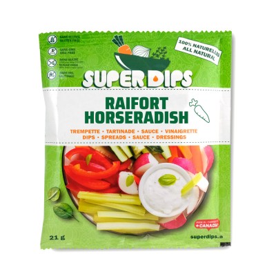 HORSERADISH - Super Dips